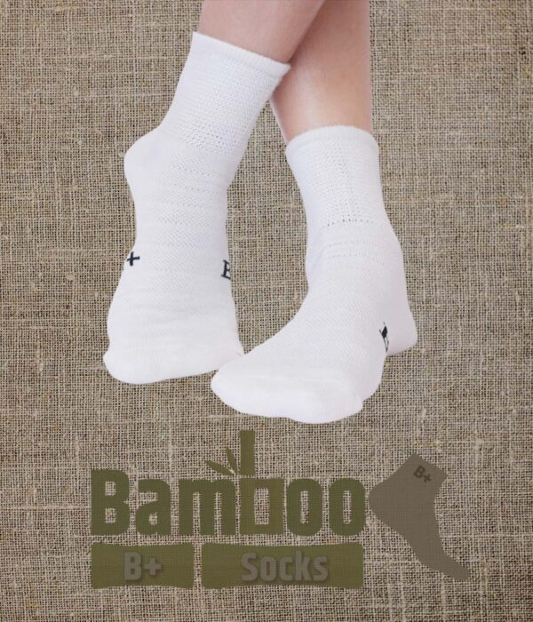Full length bamboo socks