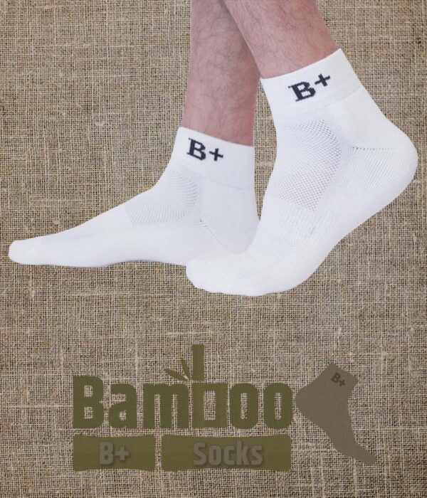 Medium size bamboo socks b+